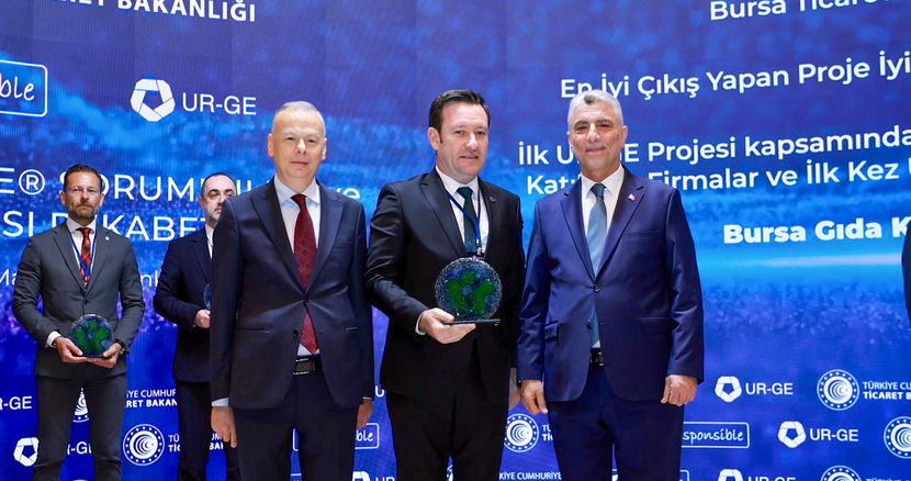Bursa Commodity Exchange’s Food UR-GE Project Receives the “Best Emerging UR-GE Project” Award from the Ministry of Trade