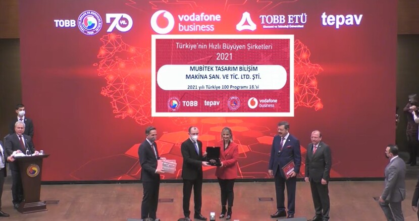 Bursa TB Başkanı Özer Matlı, TOBB Türkiye 100’e Giren Bursalı Şirketleri Kutladı