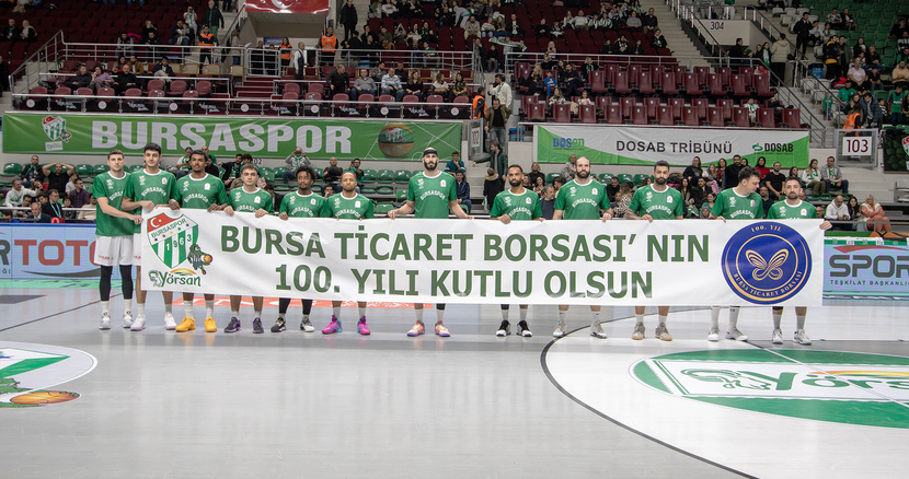 Bursa TB Meclis Üyeleri, Bursaspor Yörsan’ı Karşıyaka Maçında Yalnız Bırakmadı