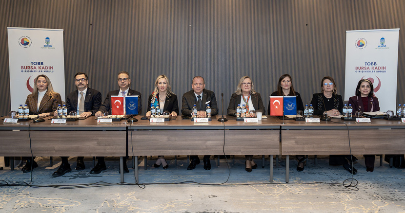 Marmara’nın Kadın Girişimci Liderleri Bursa’da Buluştu