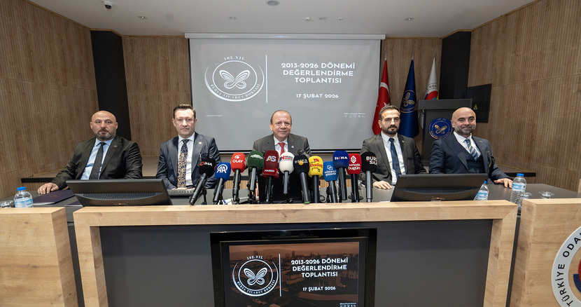 Bursa TB Başkanı Özer Matlı, 13 Yıllık Görev Süresini Değerlendirdi