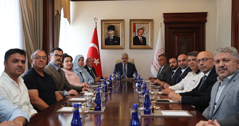 Bursa Ticaret Borsası’ndan Merhum Meclis Başkanı Mehmet Aydın’a Ahde Vefa