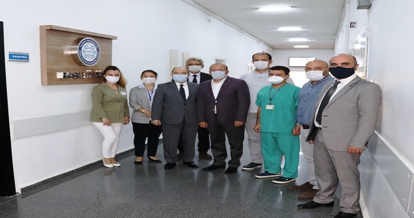 Bursa Ticaret Borsası Yönetiminden, Uludağ Üniversitesi Tıp Fakültesi Hastanesi’ne Ziyaret